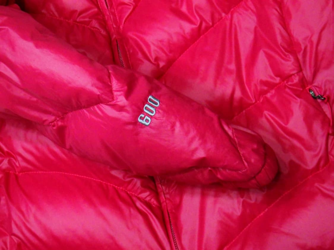 (XL/95) 노스페이스 여성용 600필 구스다운 패딩 상품이미지6