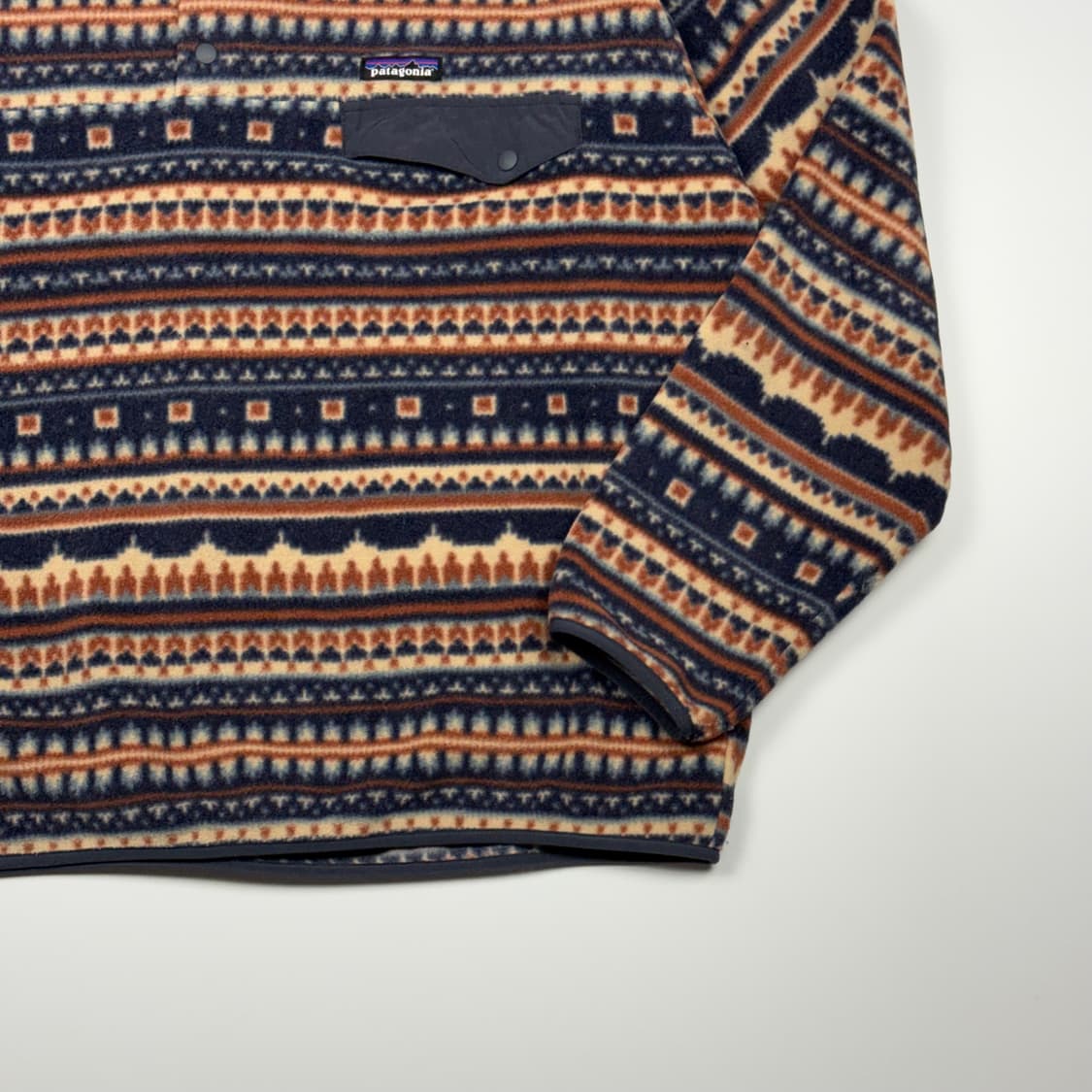 (107) 파타고니아 아즈텍 신칠라 스냅 플리스 풀오버 상품이미지5