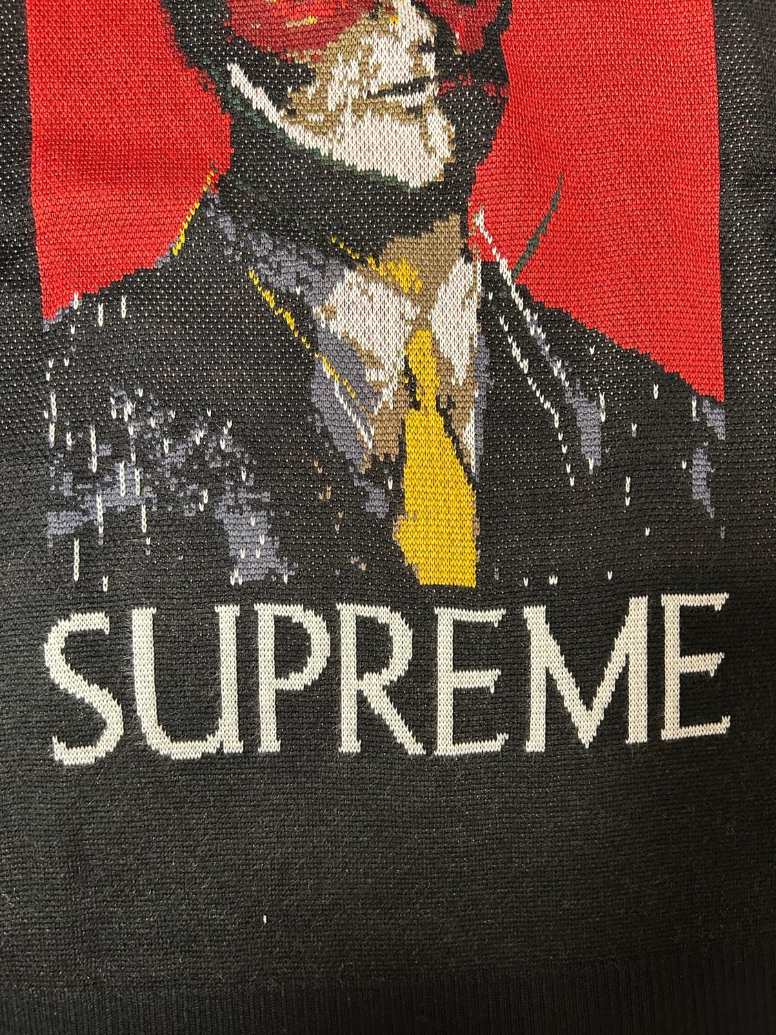 (L) 슈프림 아메리칸 사이코 스웨터 니트 - 23fw  상품이미지5