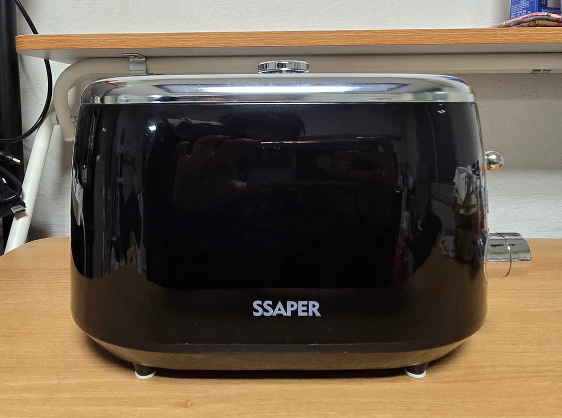 토스터기 판매 (세퍼 SSAPER 소아베 토스터기 블랙 JSK-21003 상품이미지3