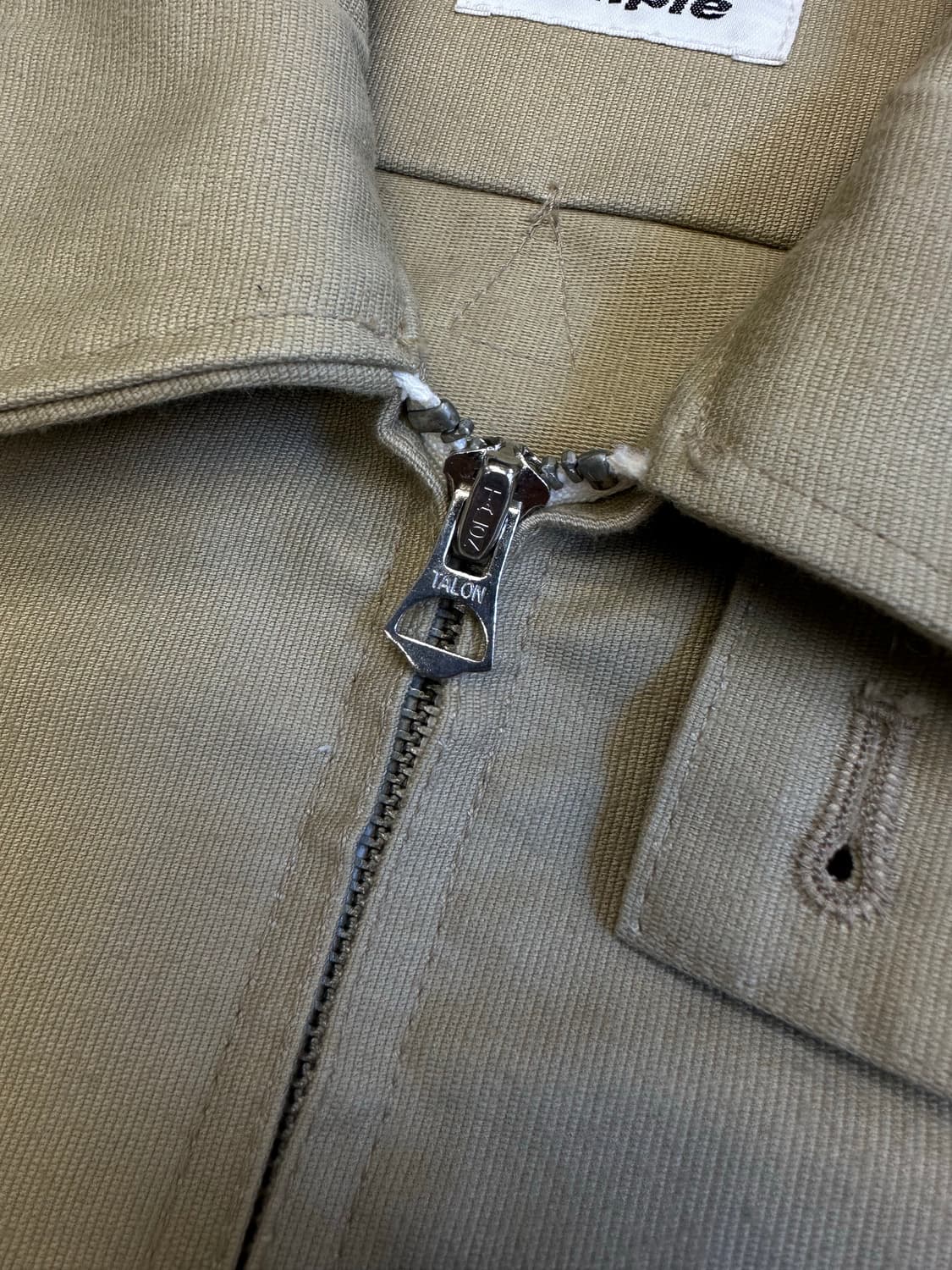 Simple Clothes  James Hunt 자수 자켓 42(XL) 상품이미지3