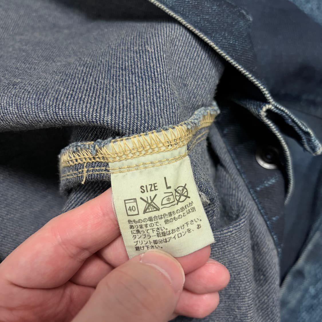 리바이스 N3BP 데님 자켓 상품이미지5