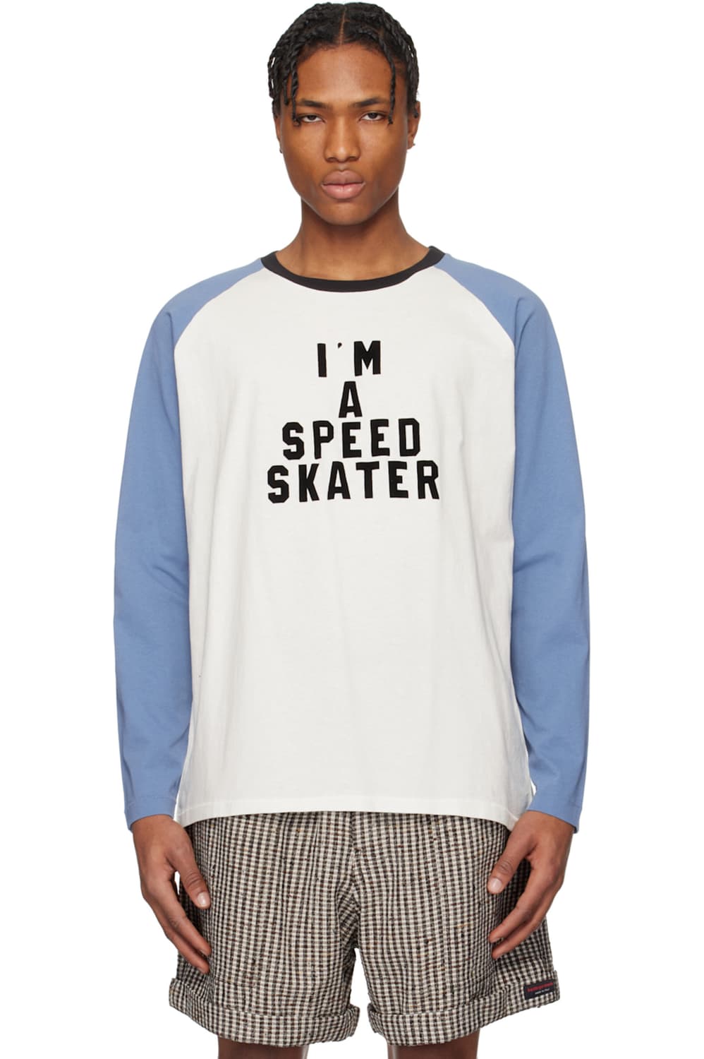 [L]보디 25ss BODE Skater 롱 슬리브리스 탑 상품이미지4