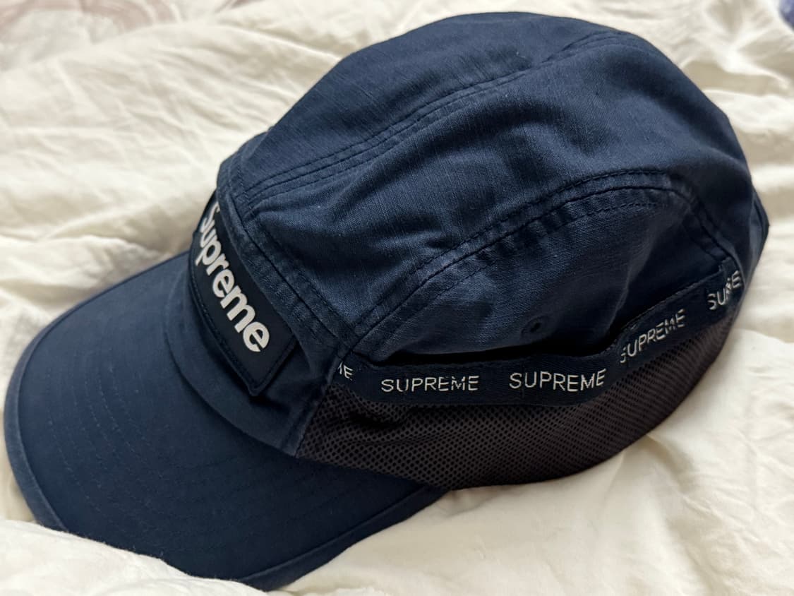 슈프림 메쉬 포켓 캠프캡 23FW 상품이미지2