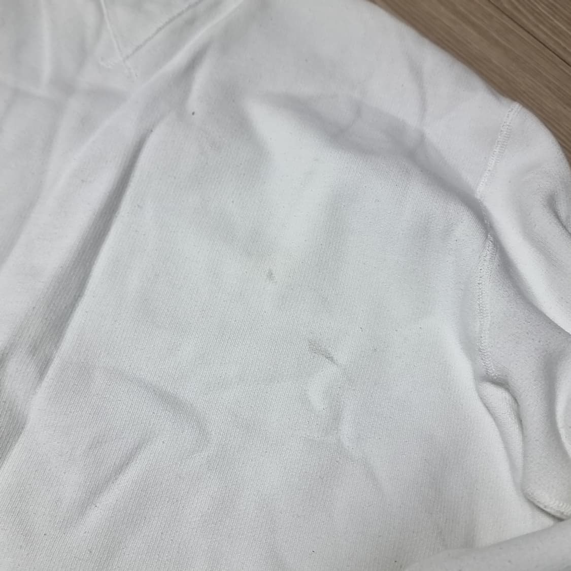 폴로 랄프로렌 화이트 맨투맨(xl) 상품이미지4