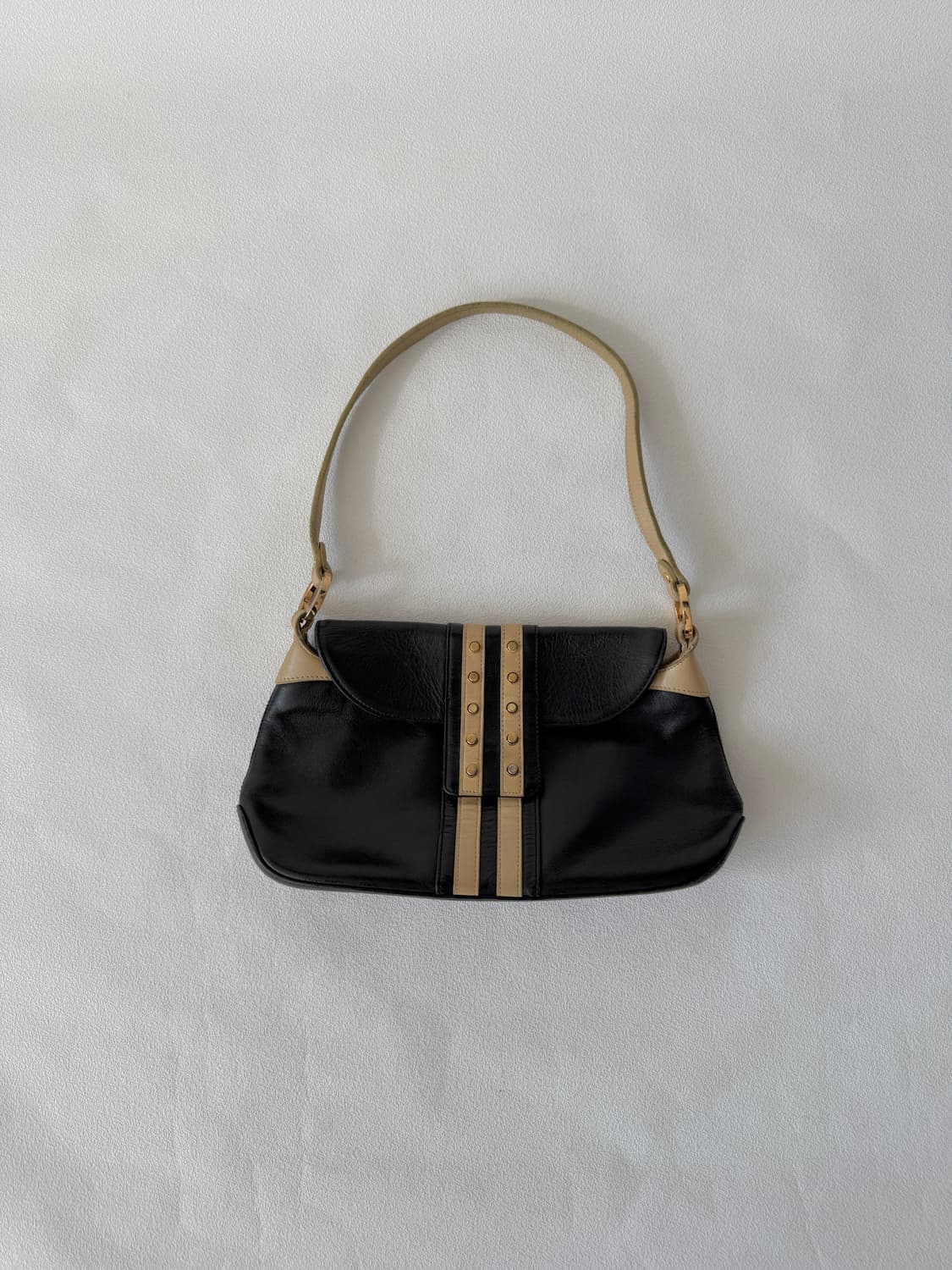 Pre owned 레더 숄더백 상품이미지1