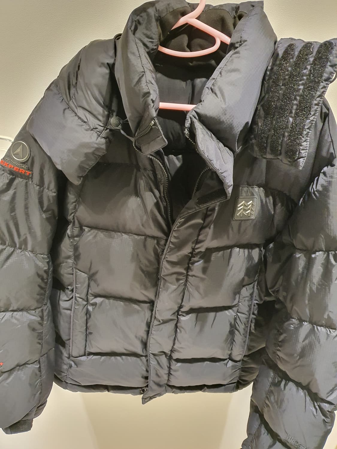코오롱 헤스티아 800필 윈드스토퍼 상품이미지2
