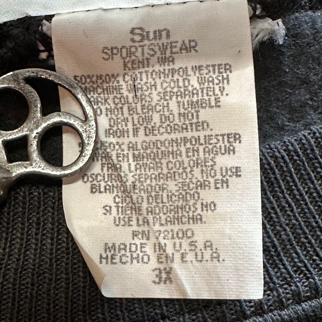 90s 루니툰즈 '힙합 트위티' 50/50 맨투맨 - 3XL 상품이미지7