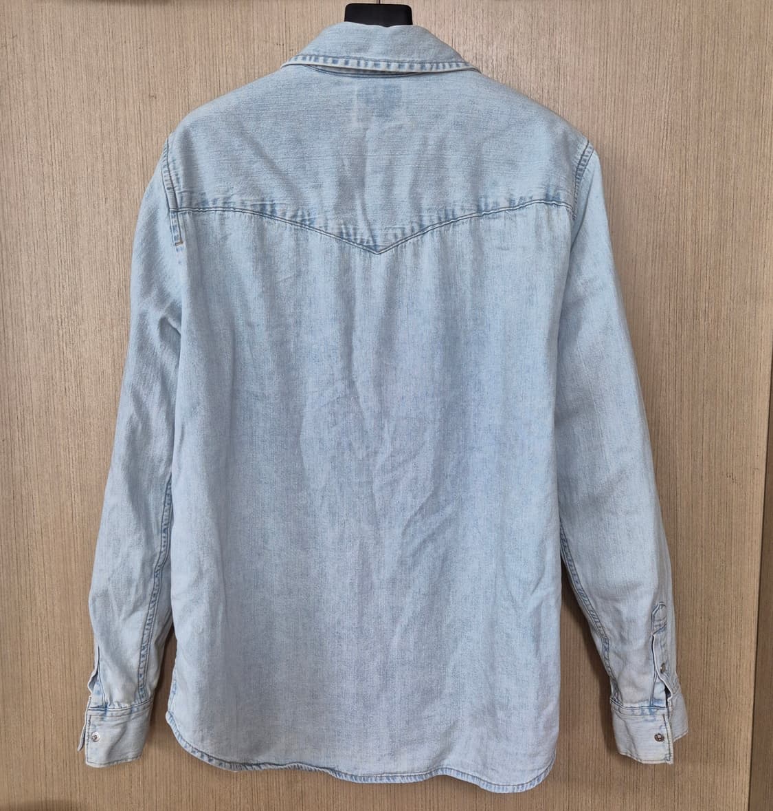 [L]리바이스 연청 데님 셔츠 상품이미지3
