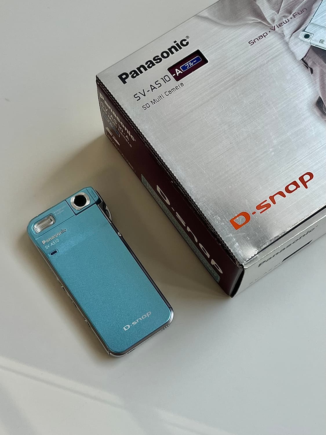 파나소닉 디스냅 as10 새제품 풀박스 / 디지털카메라 빈티지디카 상품이미지8