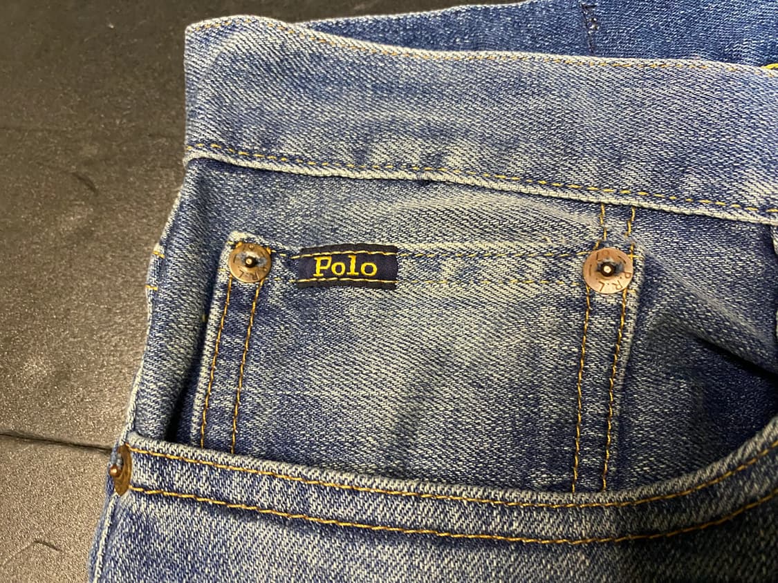 Polo vintage denim pants (33/32) 상품이미지4