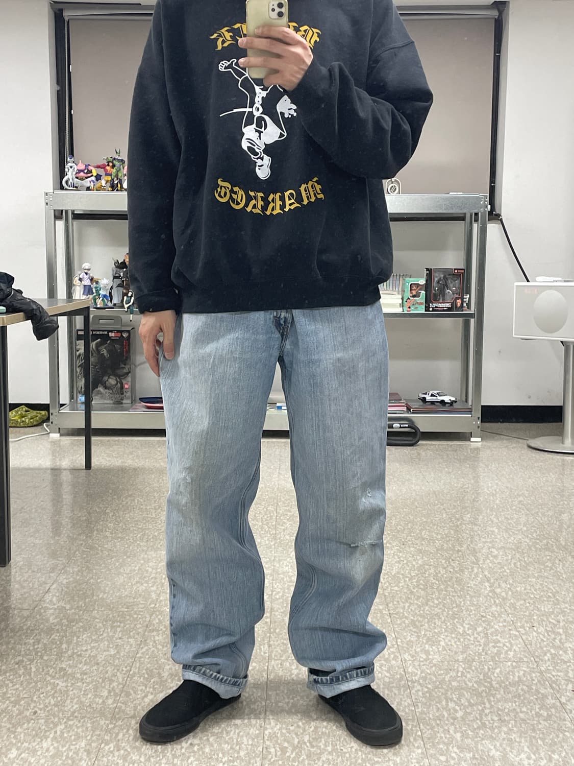 [36x36] 00s Levis 리바이스 550  릴렉스 핏 상품이미지5