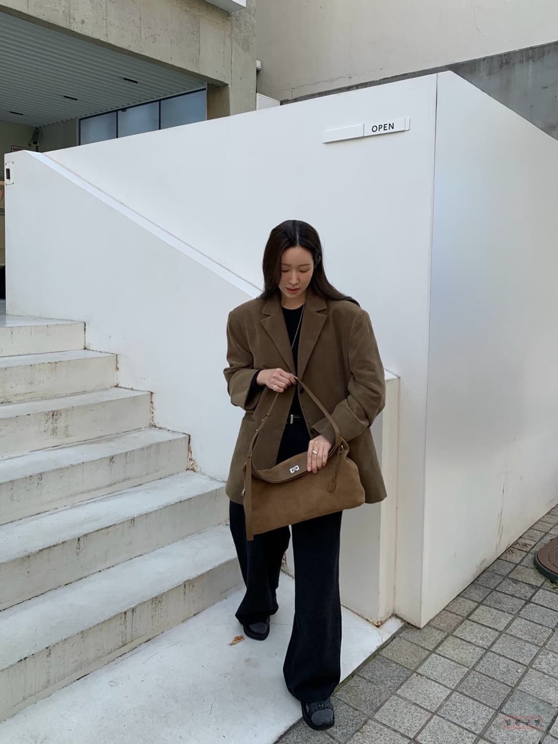 에토스 코듀로이 자켓(카키) 상품이미지6