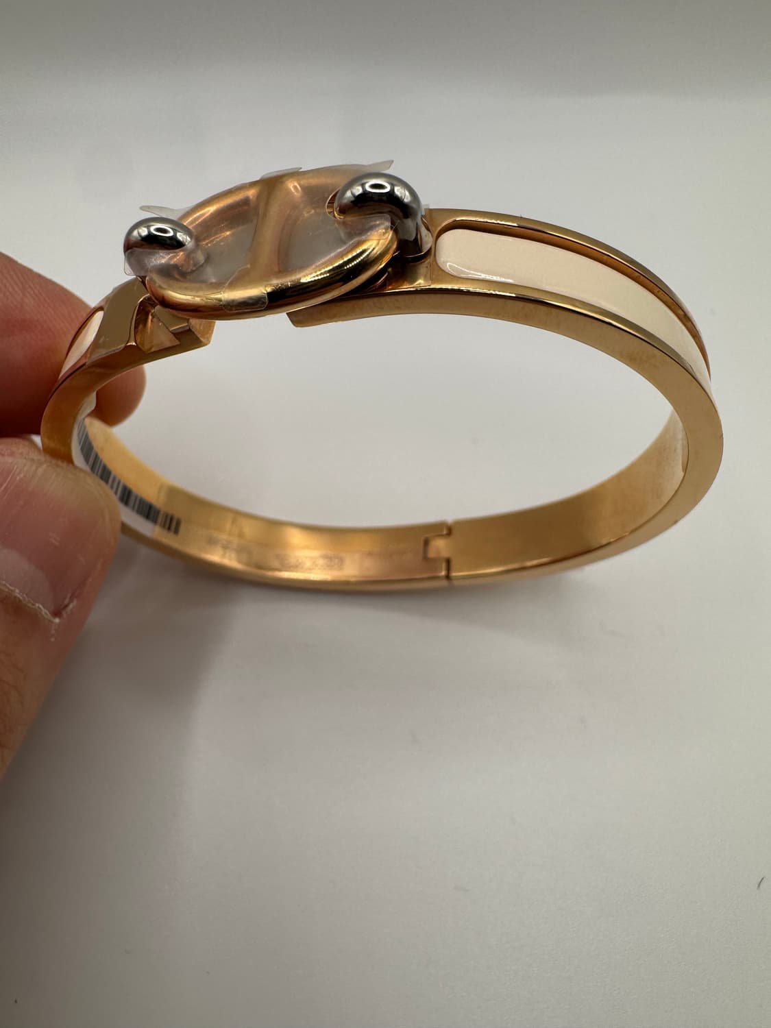 에르메스 미니 클릭 샹달 브레이슬릿 로즈 골드 팔찌  상품이미지4