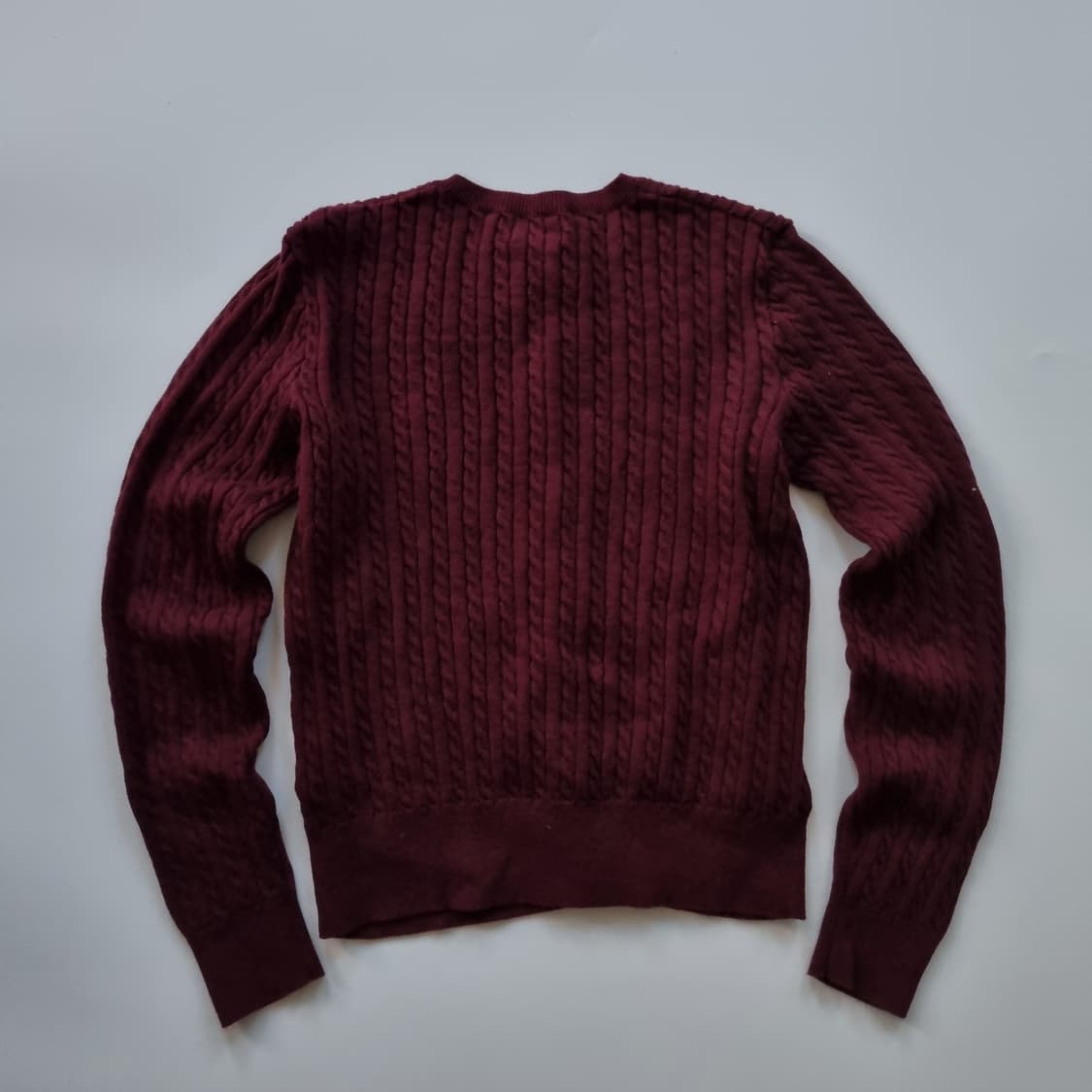 폴로 랄프로렌 꽈배기 니트 가디건  상품이미지2