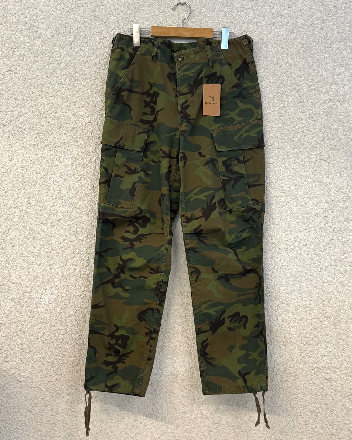 프리휠러스 6포켓 퍼티그 트라우저 우드랜드 상품이미지2