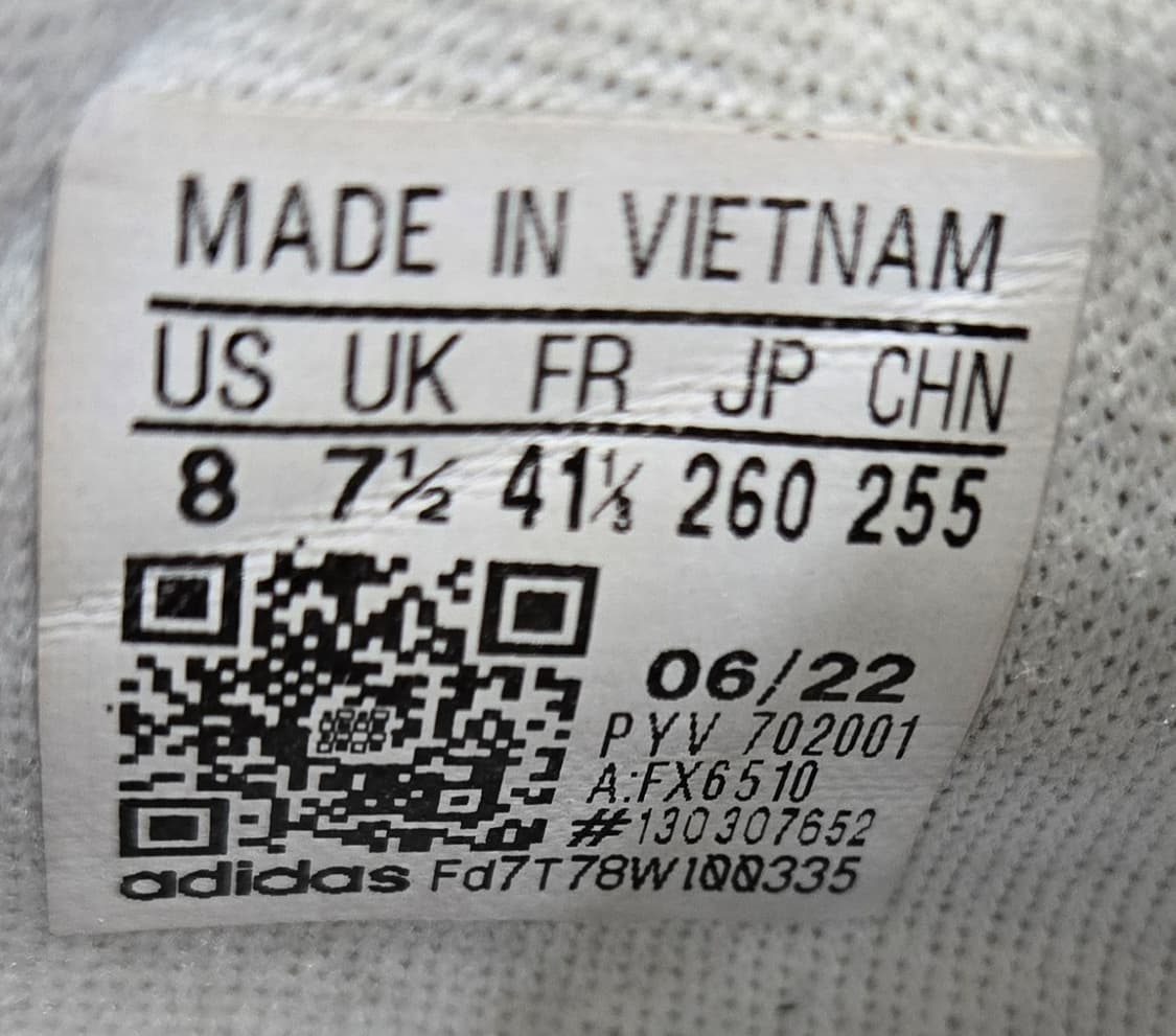 아디다스 260mm-  ZX 1K 부스트 런닝화  상품이미지7