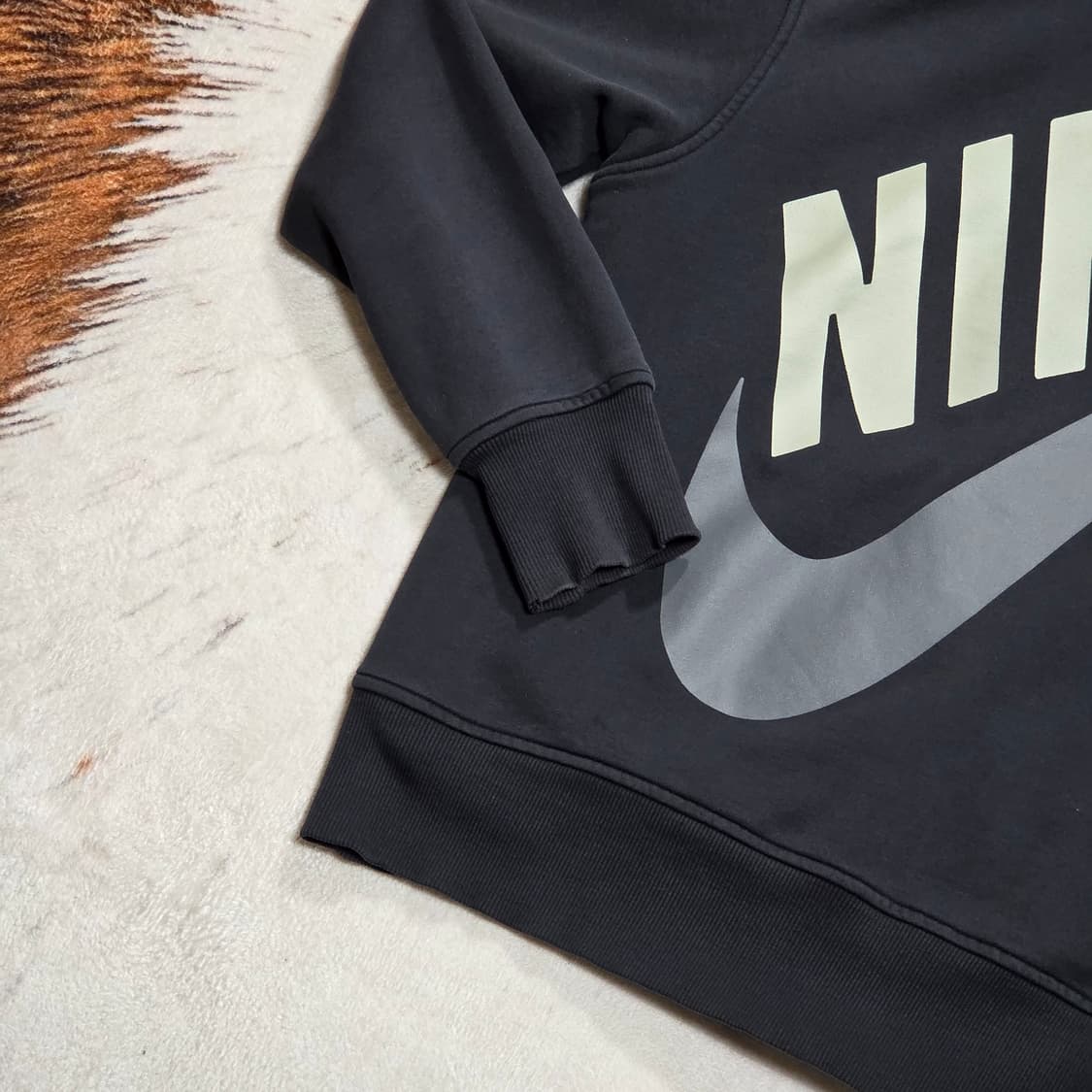 나이키 스우시 빅로고 후드집업 상품이미지3