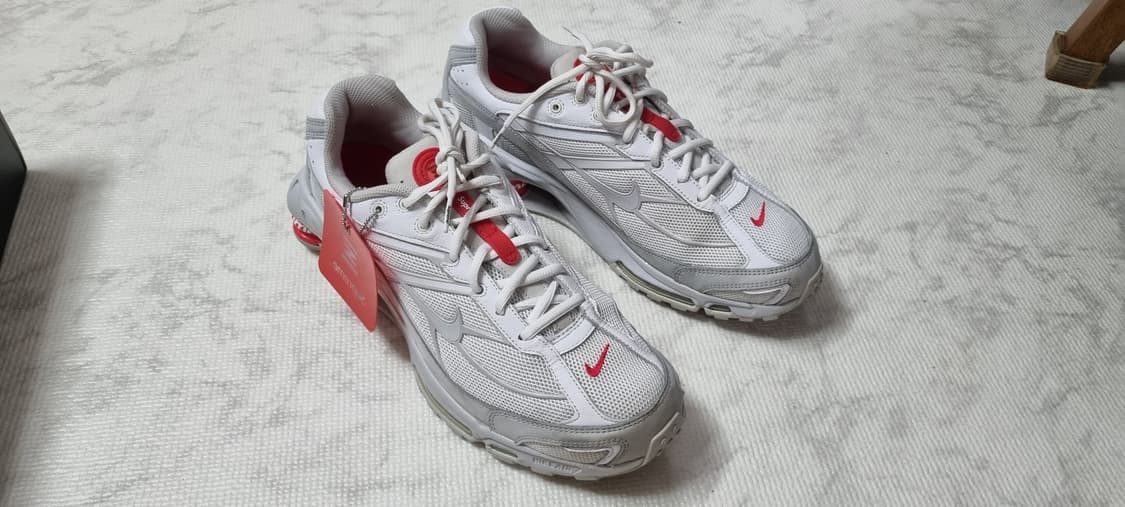 나이키 슈프림 샥스 라이드 2 sp 화이트 290 상품이미지2