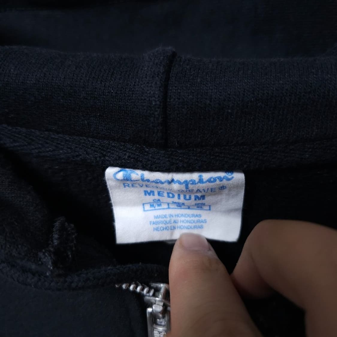 챔피언 후드집업 M 상품이미지3