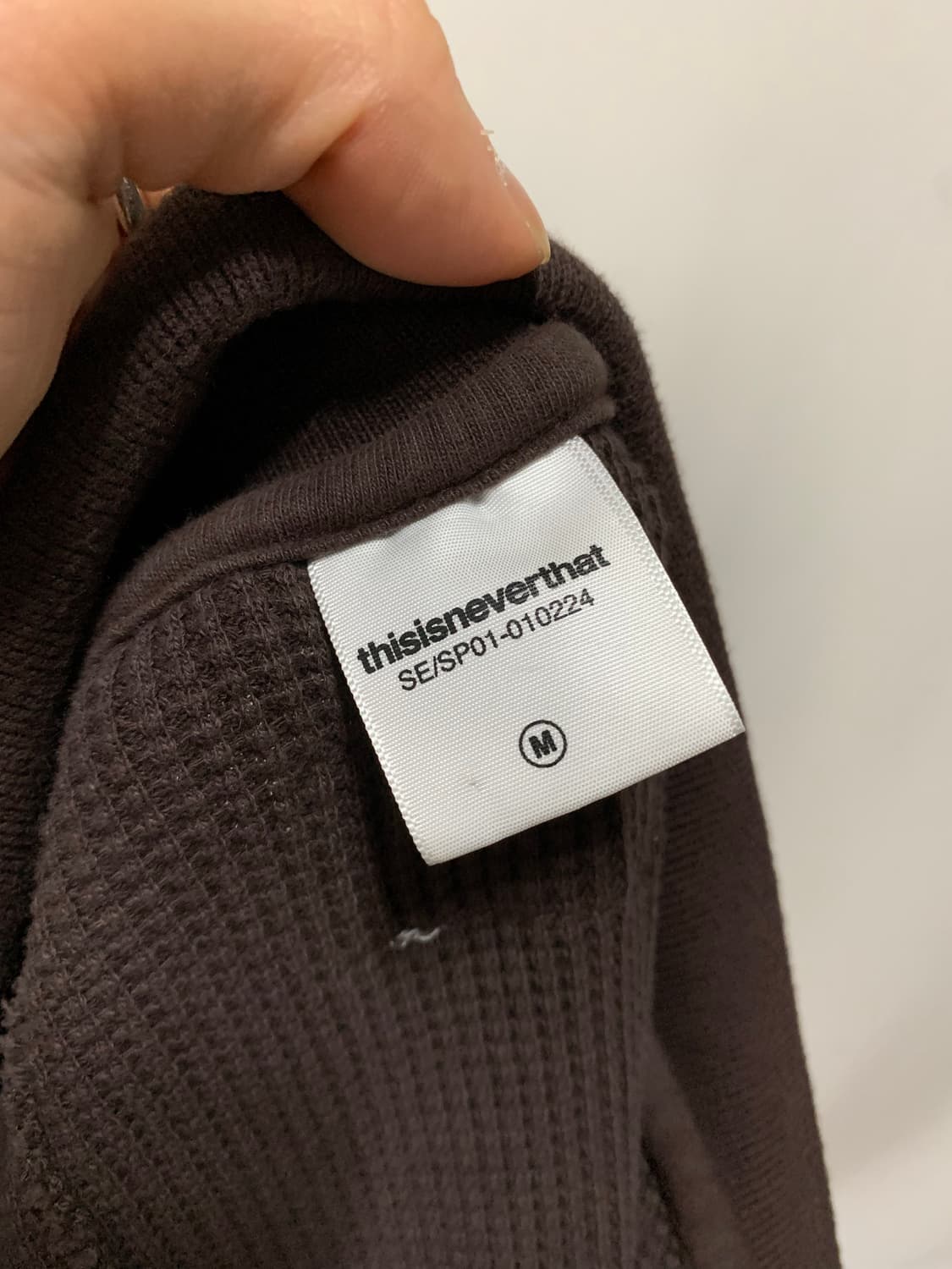 디스이즈네버댓 디테일 카라티 상품이미지3