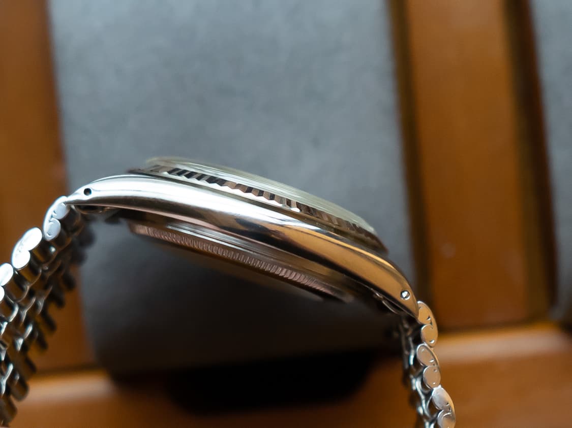 롤렉스 데이저스트 1601 실버 텐포인트 다이아 빈티지 시계 상품이미지4