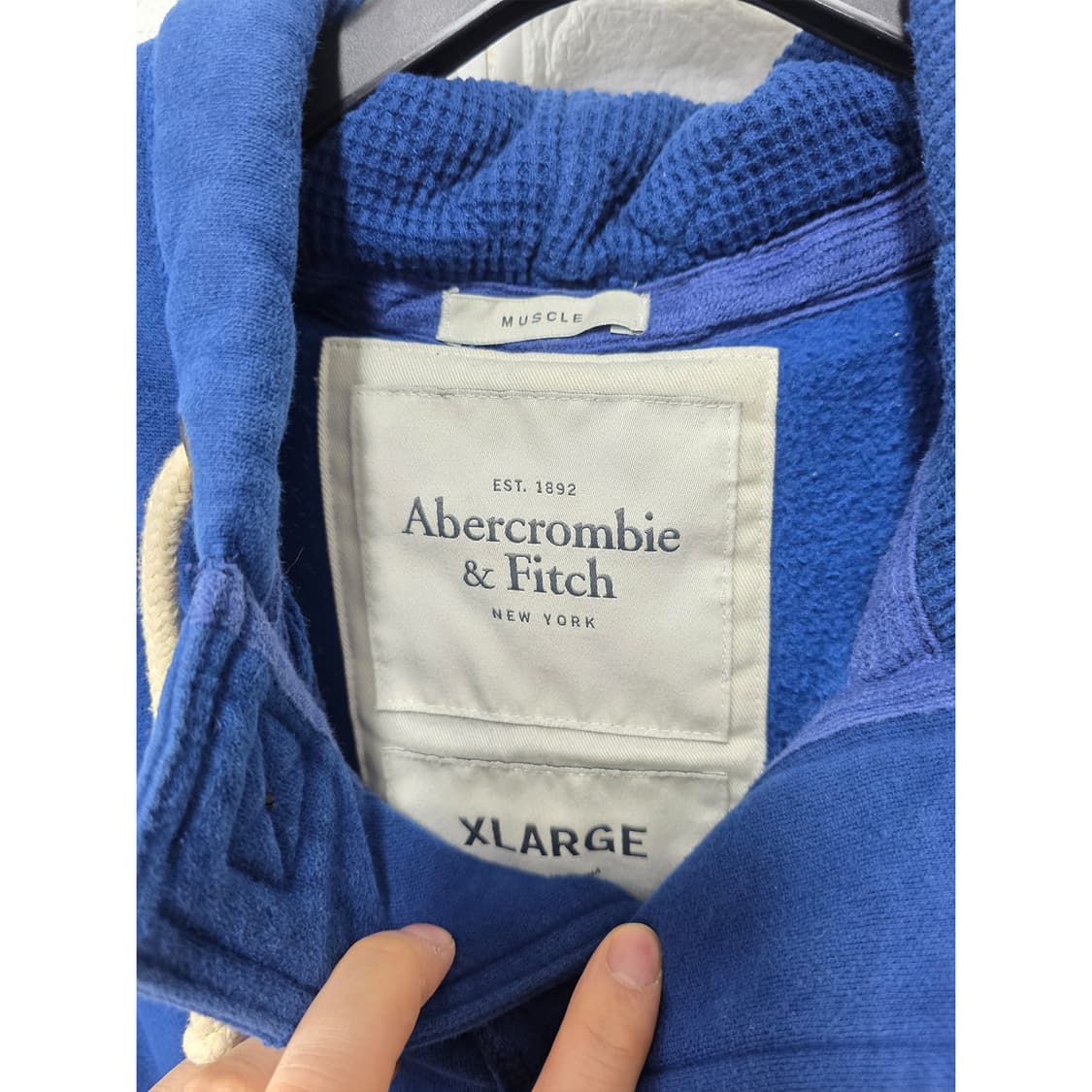 택포) 아베크롬비 후드집업 XL 상품이미지2