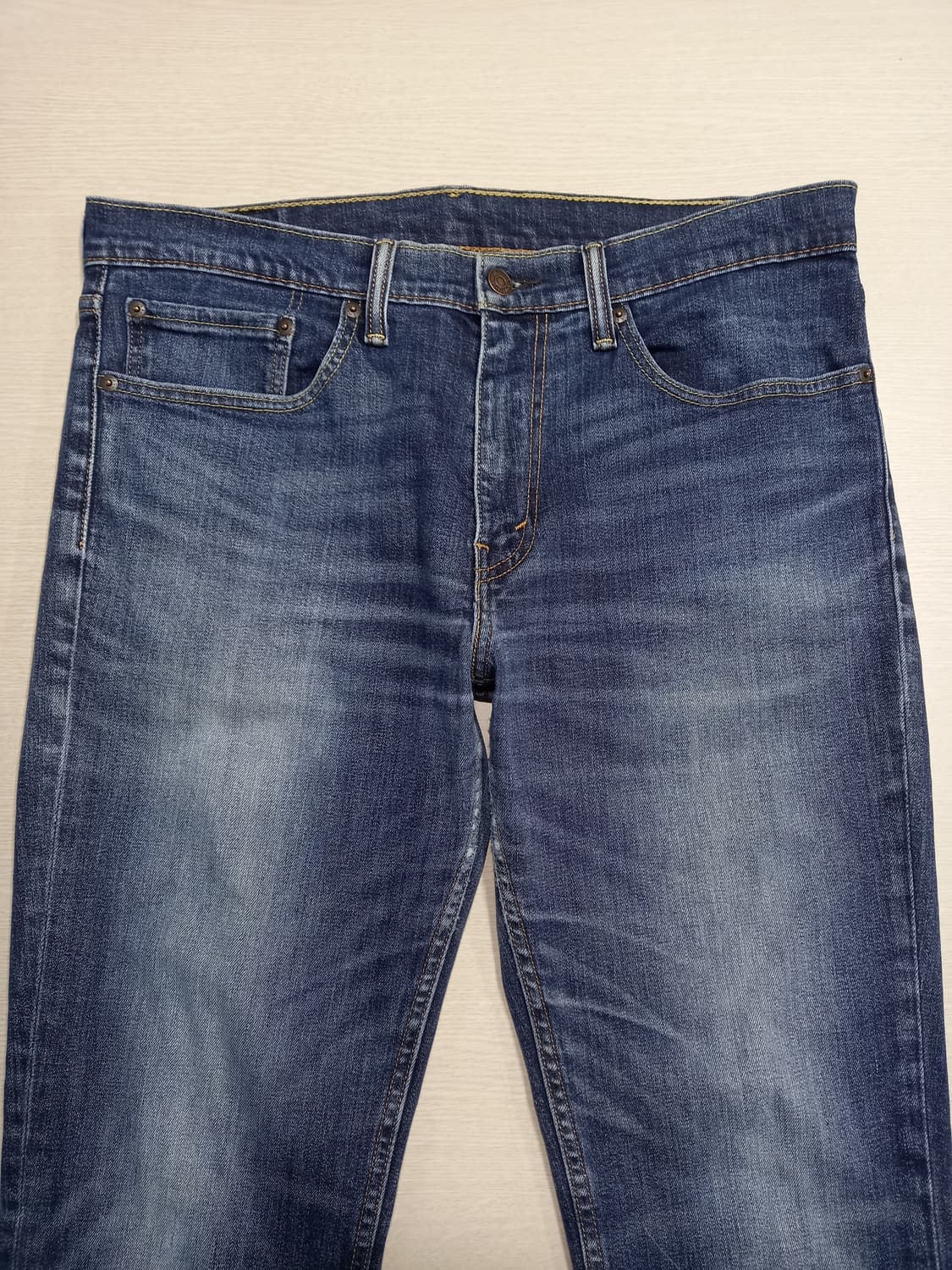 35 리바이스511 워싱 스판 슬림일자진 35-253 상품이미지3