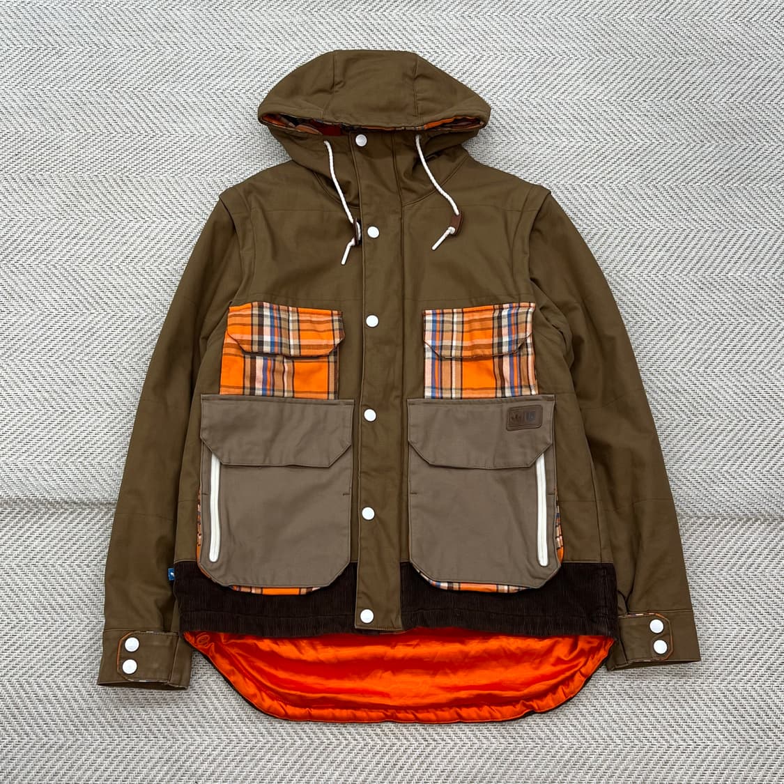 아디다스x버튼 콜라보 배색 윈드자켓 r2475 상품이미지1