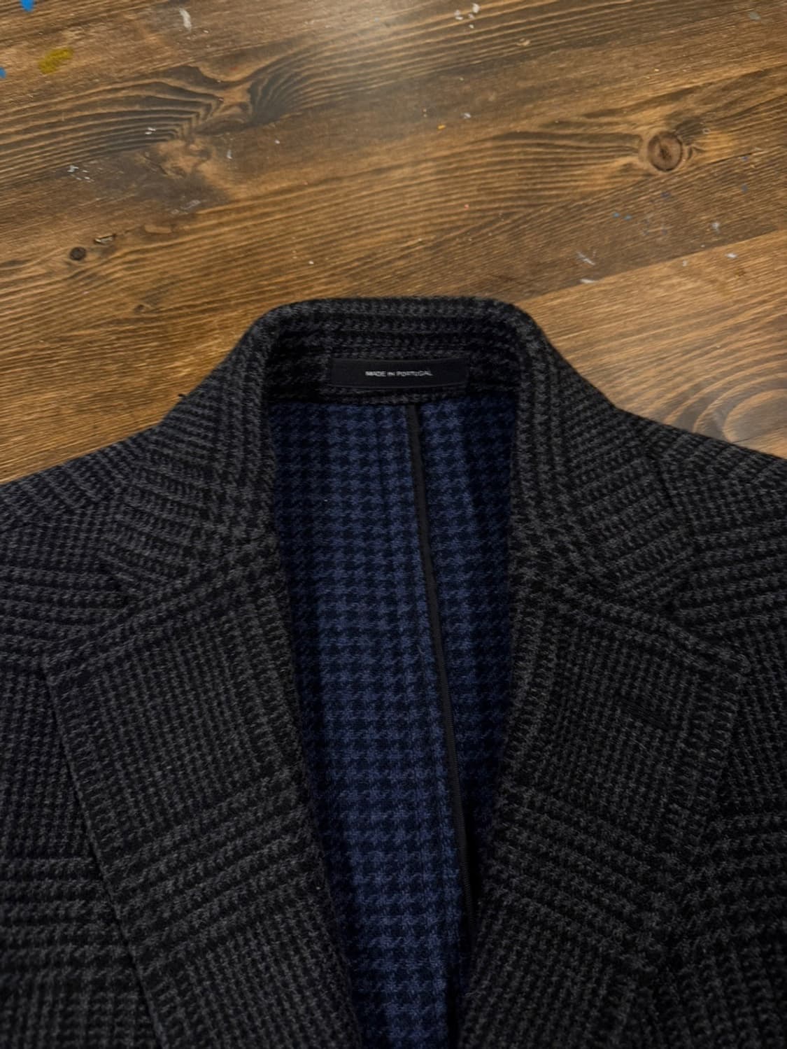 마시모듀티 트위트패브릭 탑코트 남성95-슬림100 상품이미지7