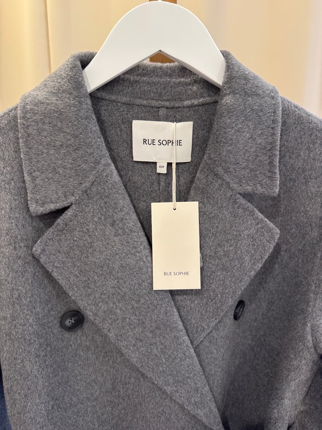 Rue sophie 코트 새상품 상품이미지7