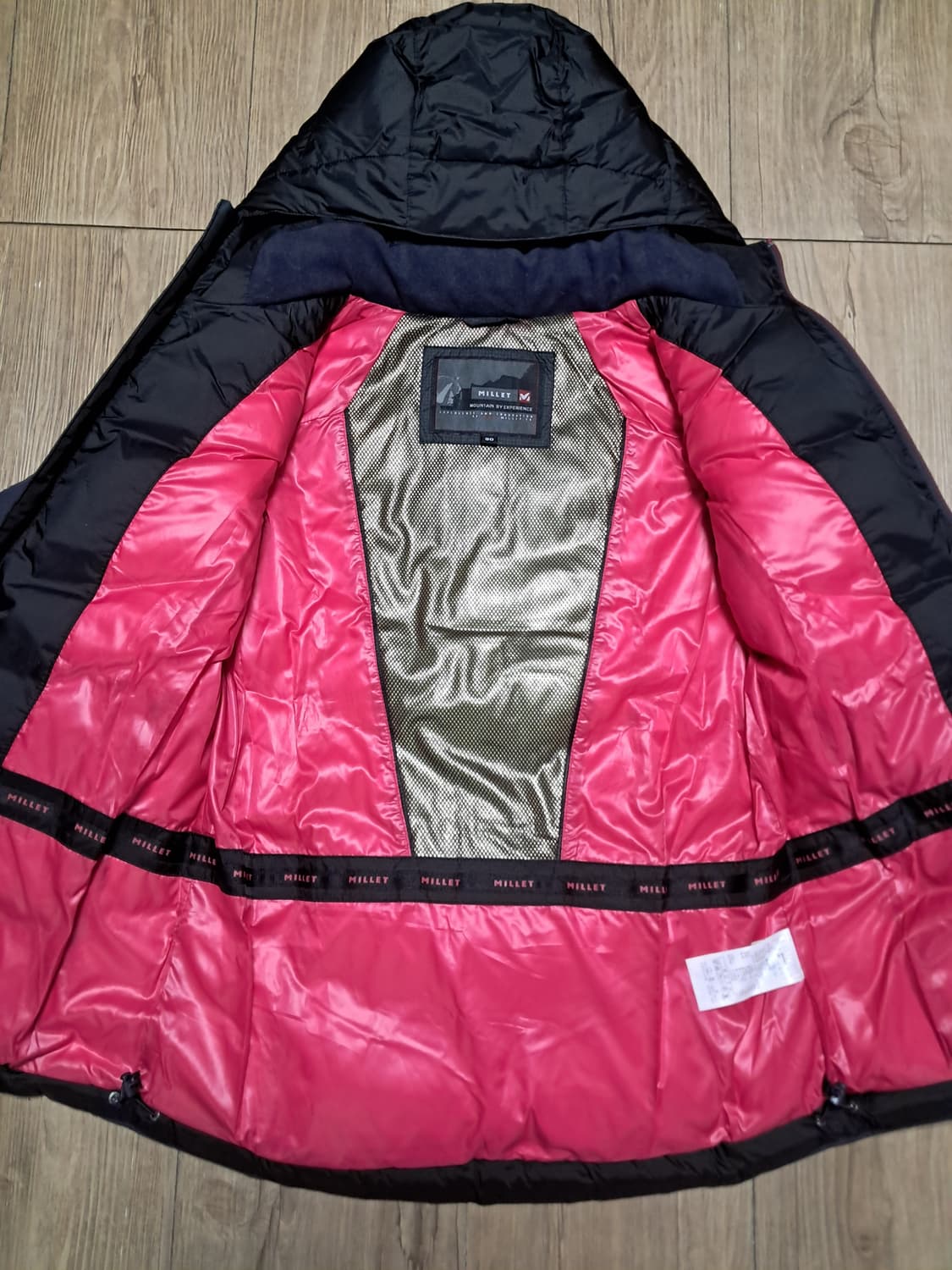 밀레 여성 패딩 90 상품이미지7