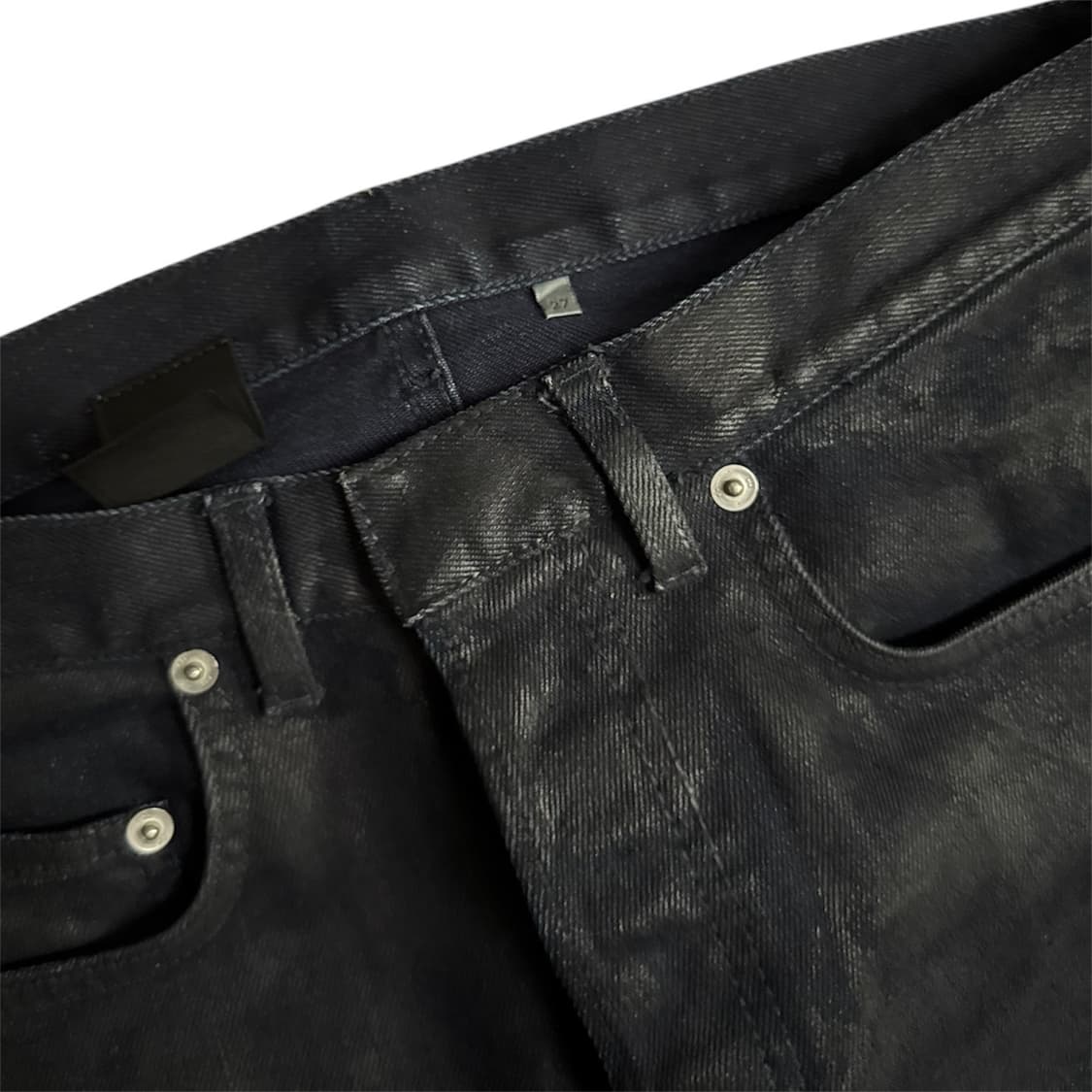 Dior homme mud waxed denim 상품이미지5