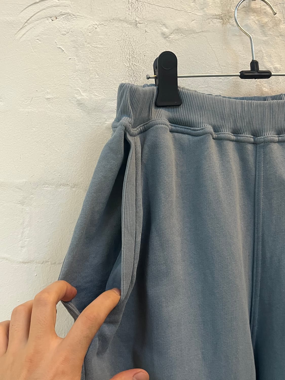 Sofie D hoore 블루 스웨트 밴딩 팬츠 34 상품이미지4