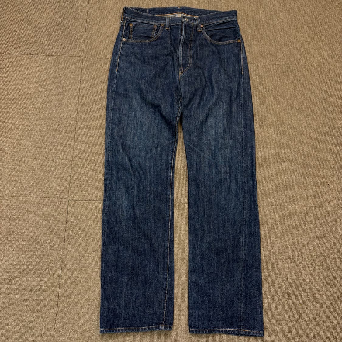 levis 501xx  빅E 리바이스 셀비지 복각 데님 상품이미지1