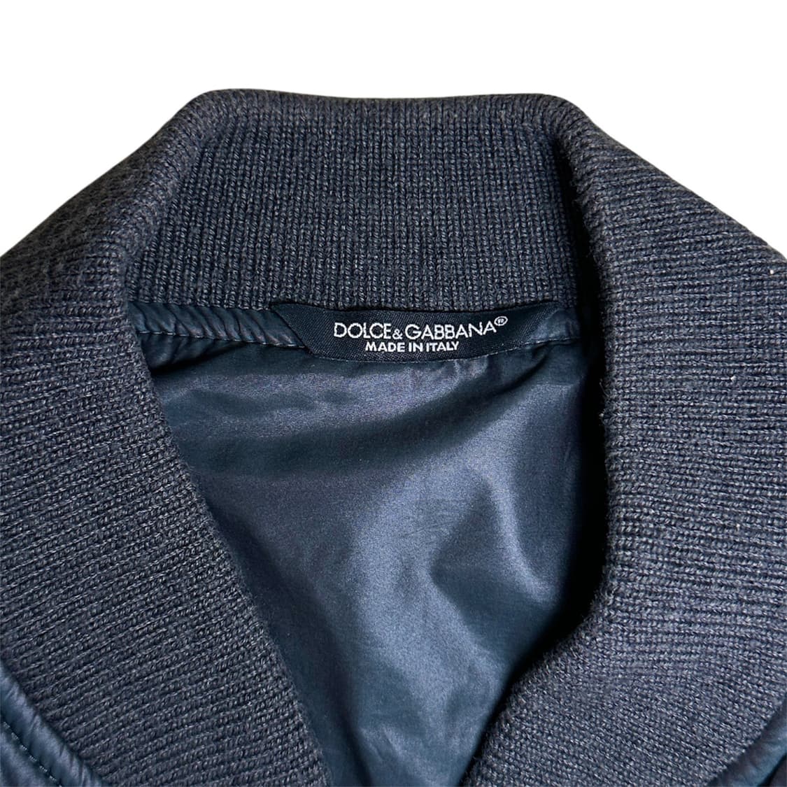 Dolce&Gabbana Logo Plate Bomber Jacket 상품이미지3