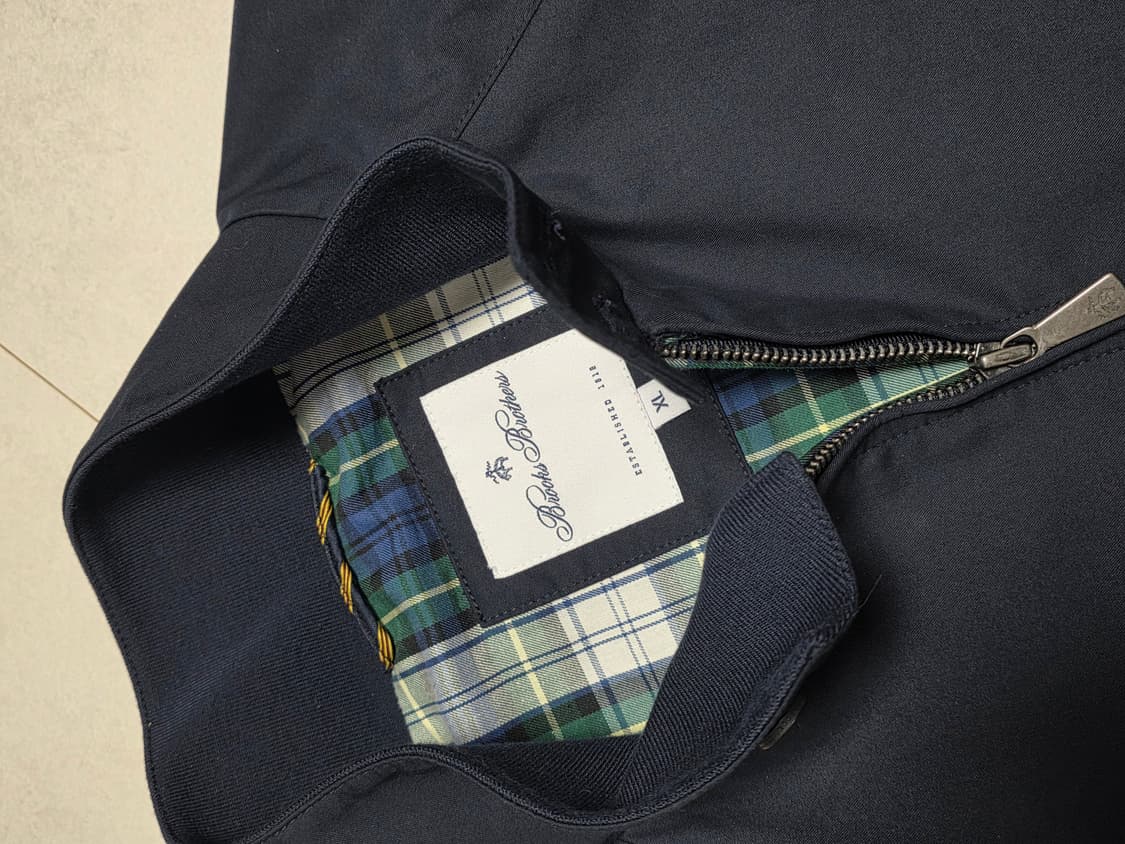 브룩스 브라더스 네이비 블루종 자켓 Xl 110 상품이미지2