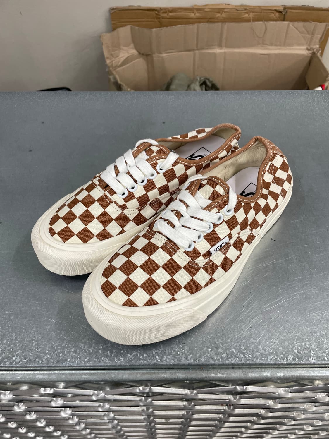 반스 어센틱 44 DX 애너하임 팩토리 체커보드 245 상품이미지2