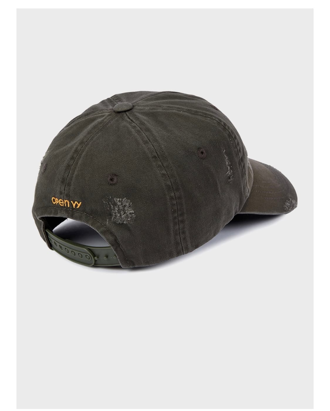 오픈와이와이 WAIWAI TRUCKER CAP KHAKI 상품이미지2