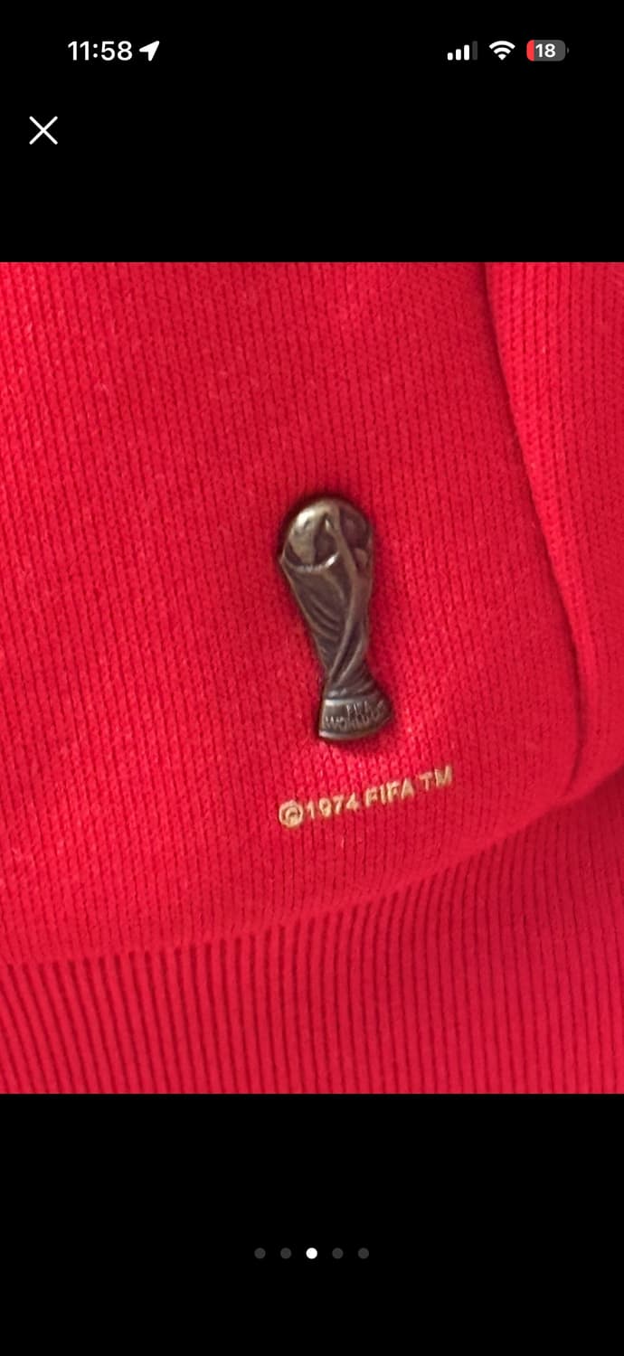 잉글랜드 아디다스 트랙탑 레드 상품이미지5