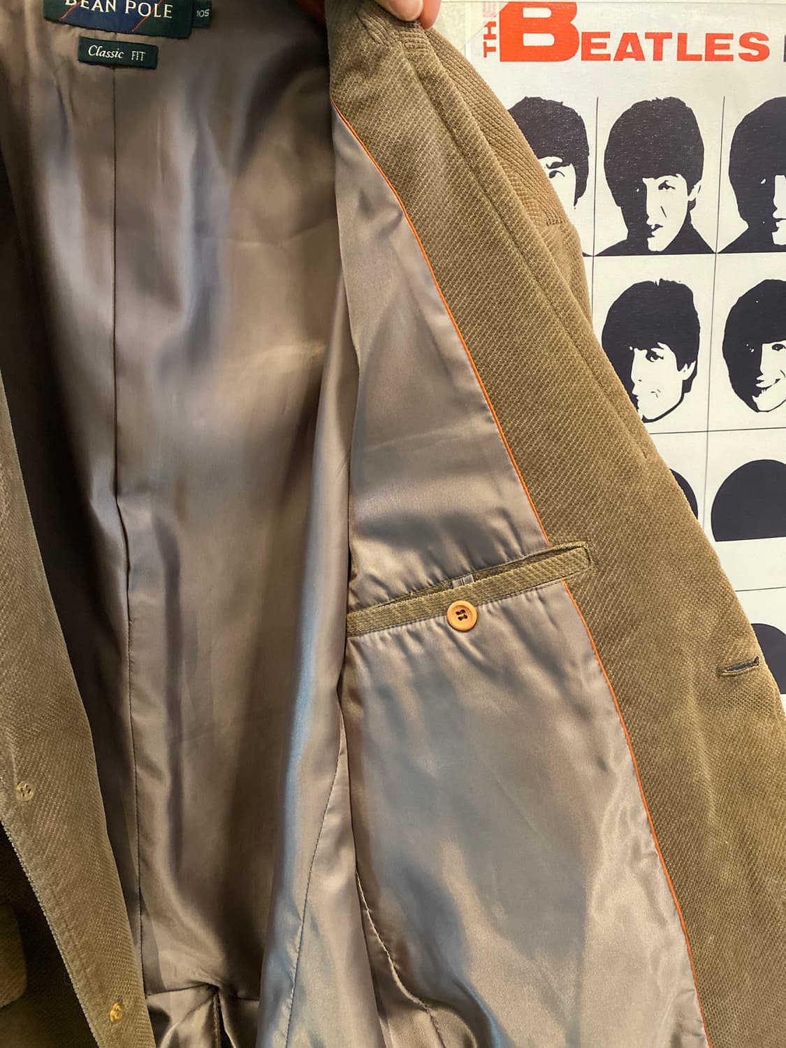 빈폴 클래식 코듀류이자켓 105 상품이미지5