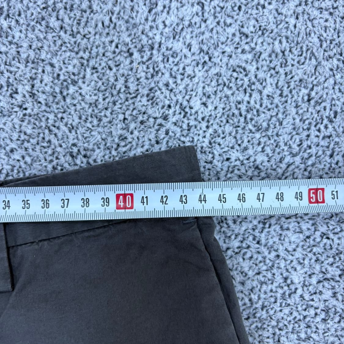 92 헤지스 남성 차콜 면바지  0421J 상품이미지6