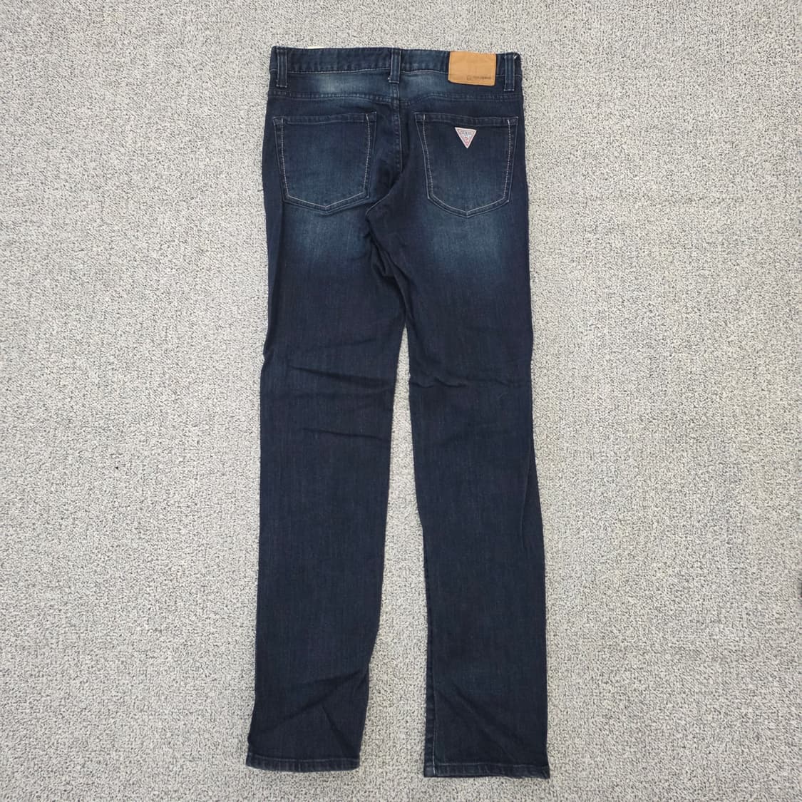 [76] 게스 진청 워싱 데님팬츠 0121J 상품이미지4