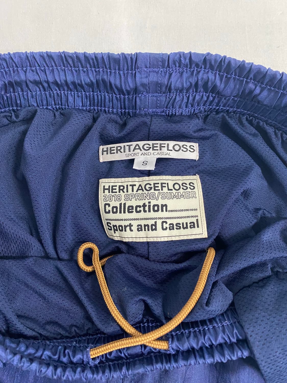 헤리티지플로스 나일론 립스탑 조거 팬츠 M <509> 상품이미지4