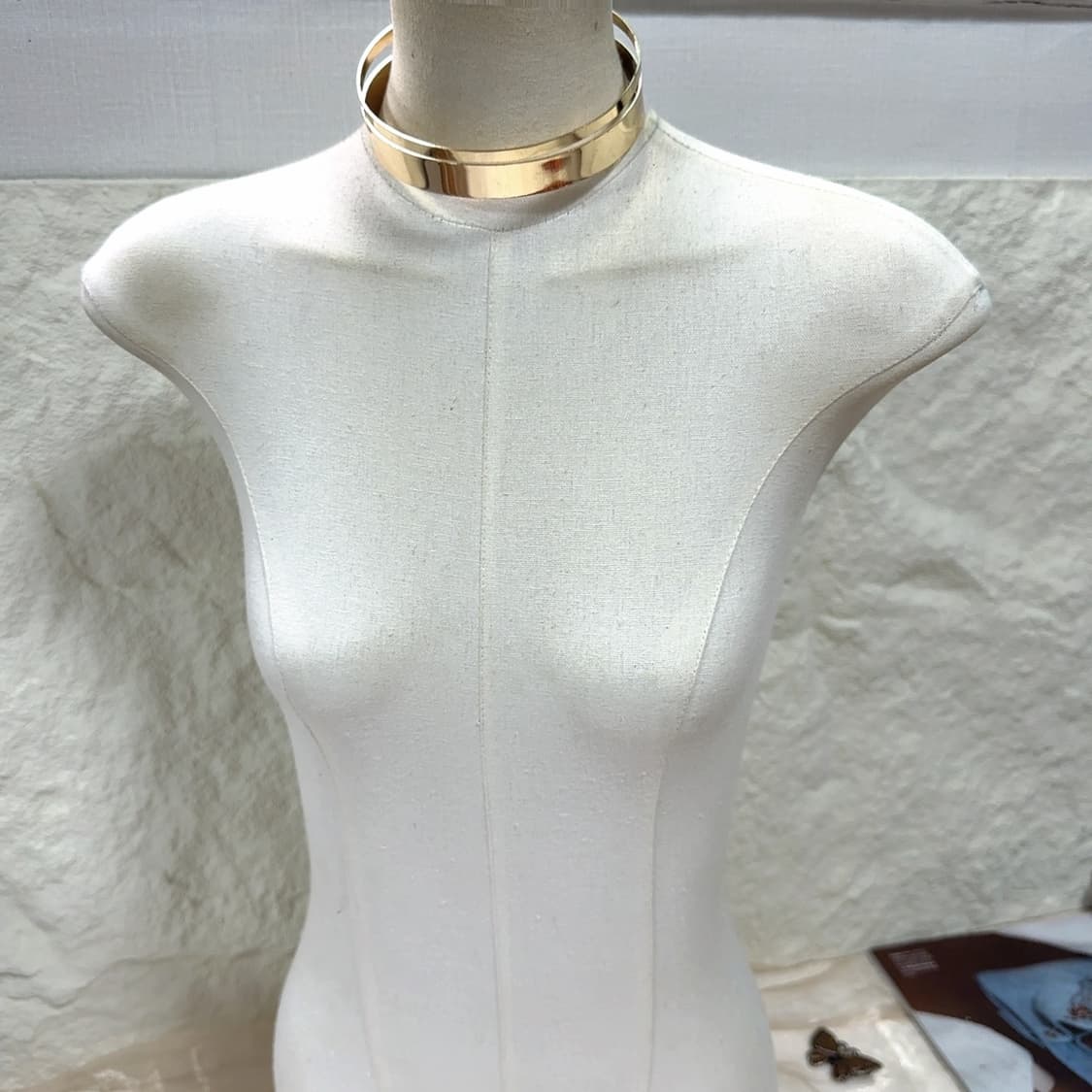 빈티지 메탈 초커 목걸이 상품이미지1