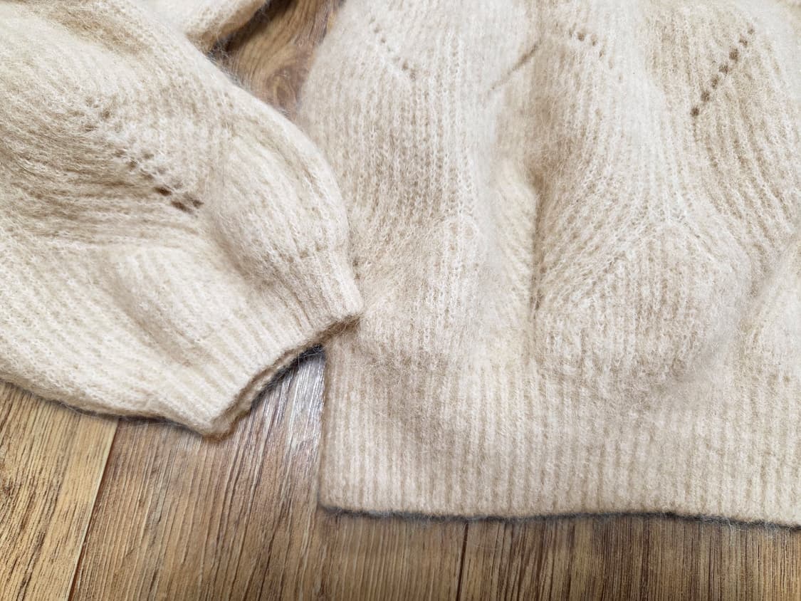 앤아더스토리즈(& Other Stories) 알파카 울 버블니트 55-6 상품이미지5