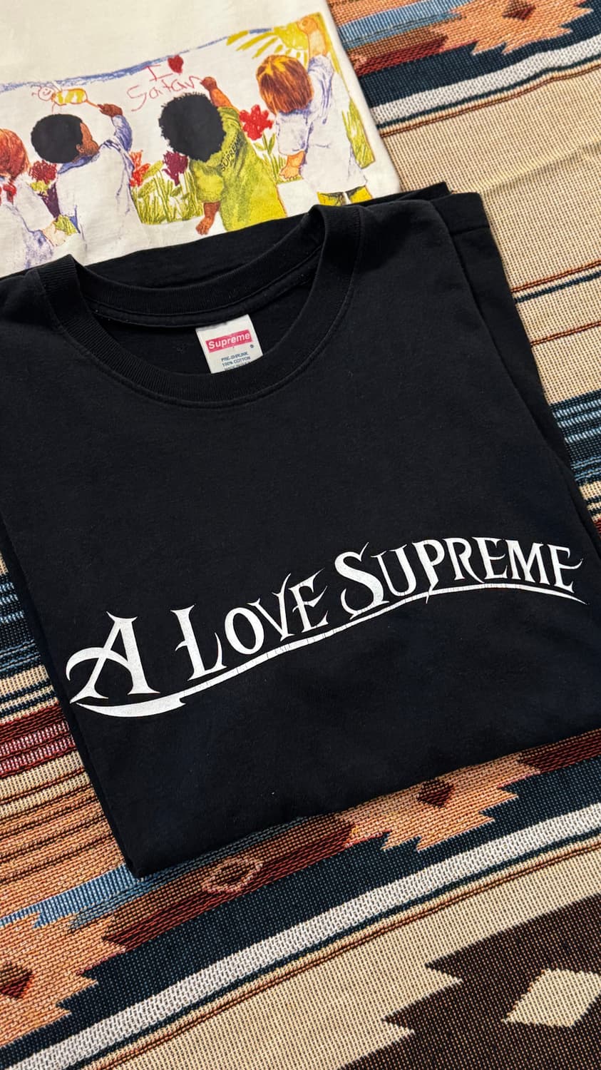 Supreme x John coltrane 아카이브 티셔츠 17fw(L) 상품이미지2