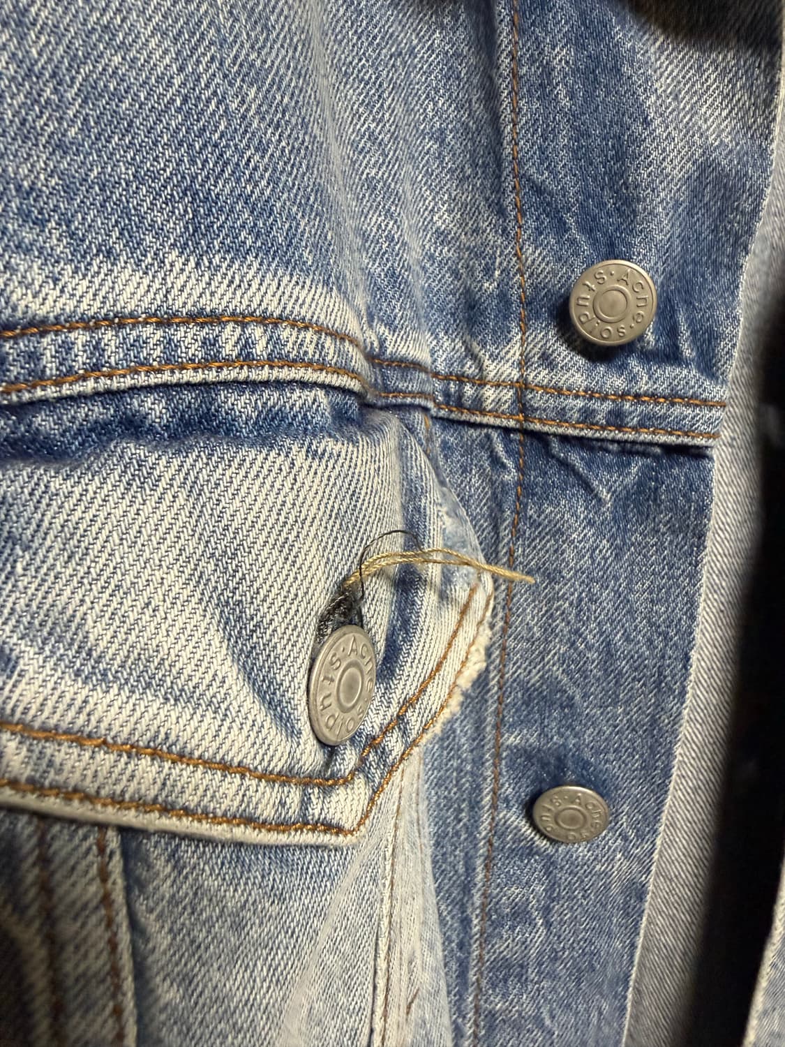 아크네스튜디오 Bla Konst 1988 데님 자켓 48 상품이미지7