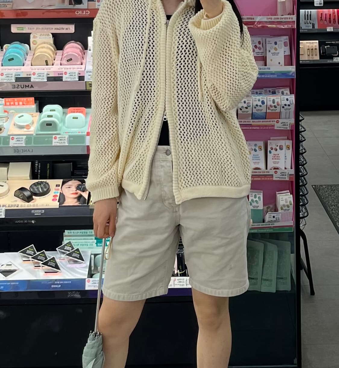 (28)  스투시 빅 올 쇼츠 베이지 상품이미지4