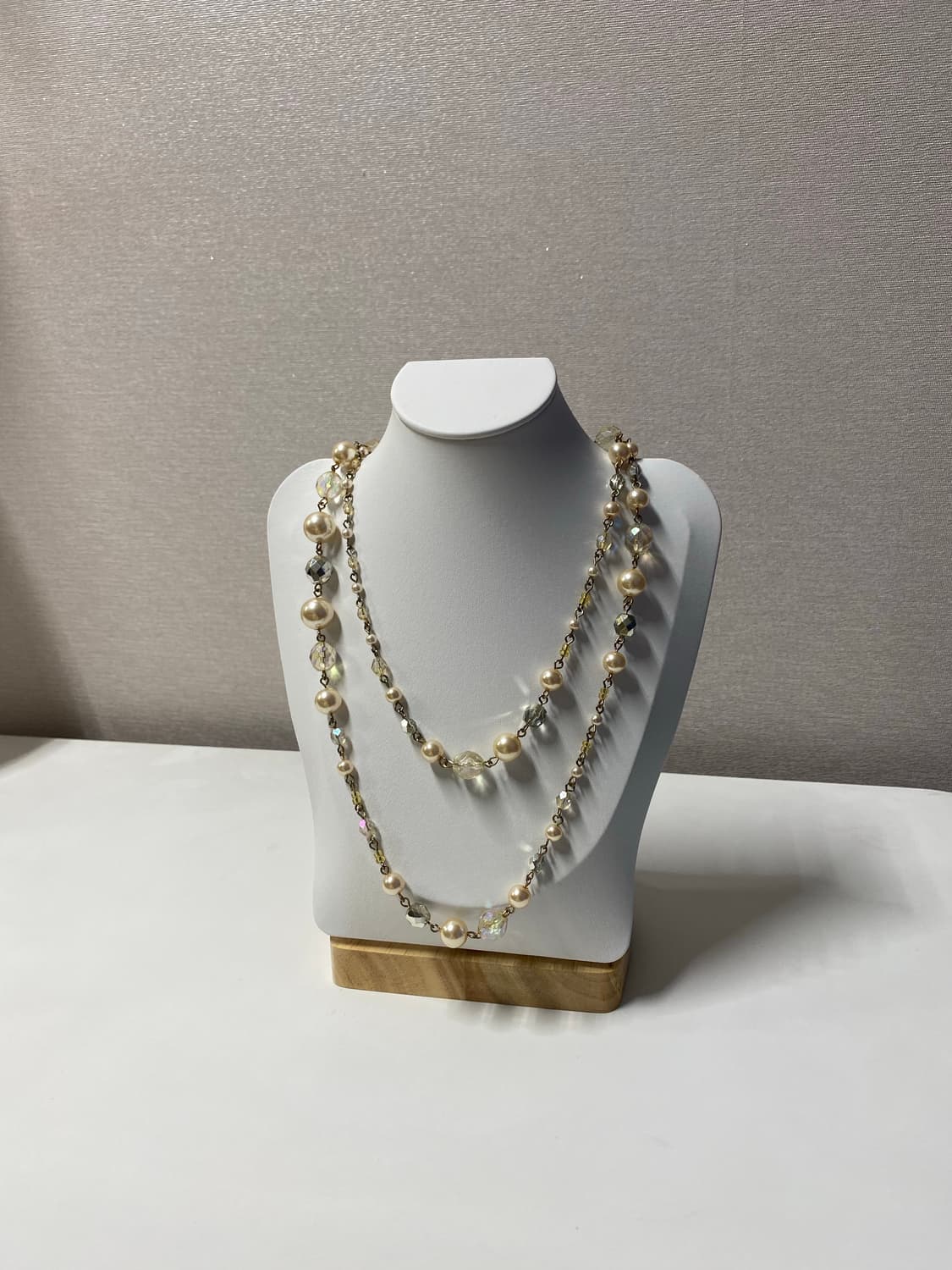 진주 구슬 목걸이 상품이미지1